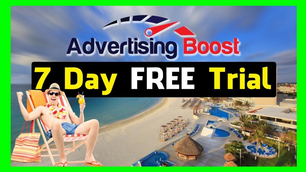 Advertising Boost 7 Day Free Trial