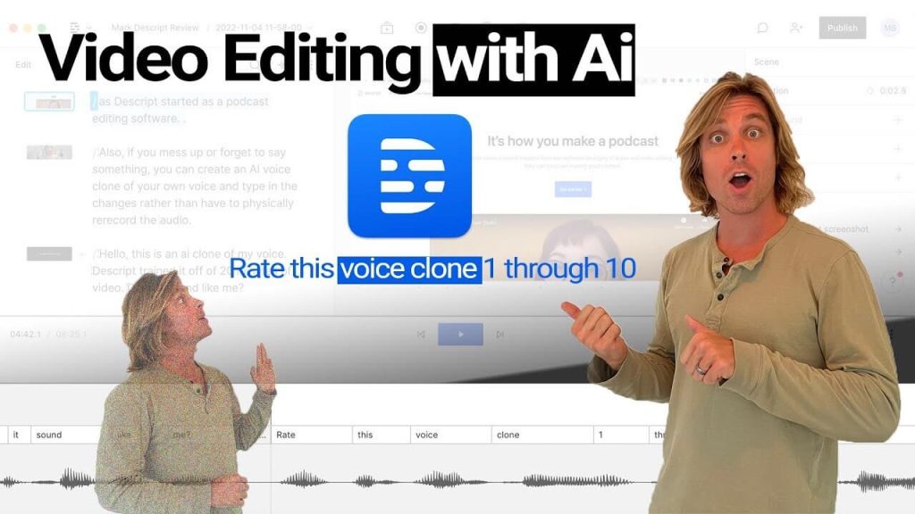 Descript editing tools review