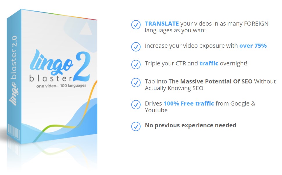 Lingo Blaster 2 - Boost Your YouTube and Google Rankings Review