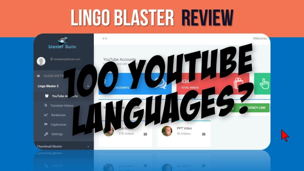 Lingo Blaster 2 - Reach Millions of Viewers Review