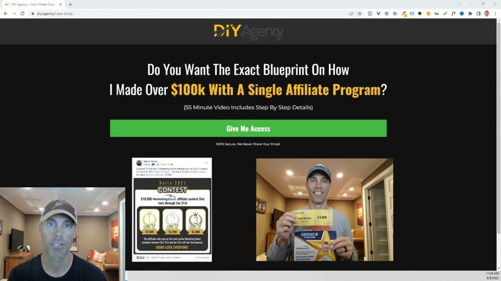 Affiliate Marketing Secrets Revealed: $100k Case Study Video