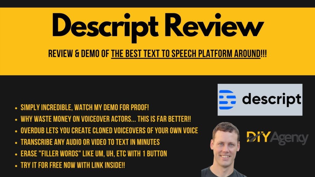 Descript: The Best Voiceover Software for Content Creators and Businesses