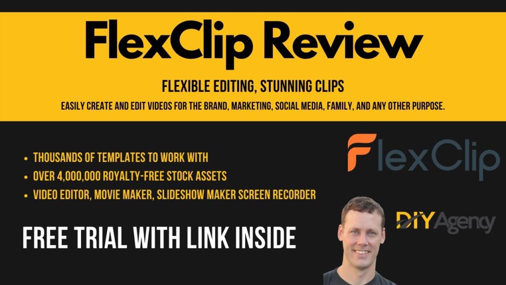 FlexClip: An Easy-to-Use Online Video Editing Tool