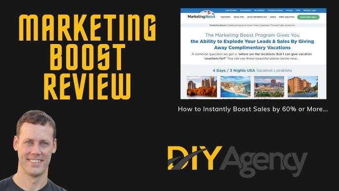 Marketing Boost for Marketing Agencies: A Review