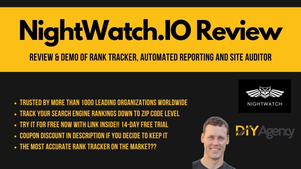 NightWatch.IO: An SEO Tool for Agencies and Digital Content Marketers
