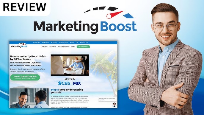 The 3-Step Secret Weapon: Marketing Boost Review