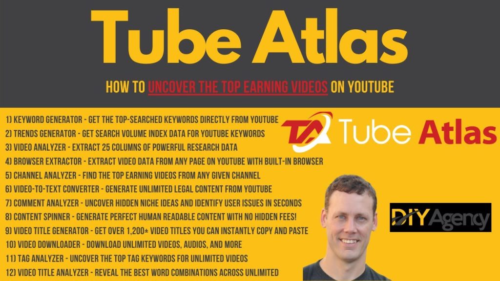 Tube Atlas: The Ultimate YouTube Keyword Research Tool