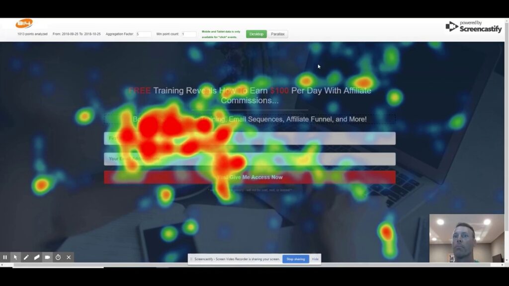 Improving Website Performance with Heat Map Tracking Software