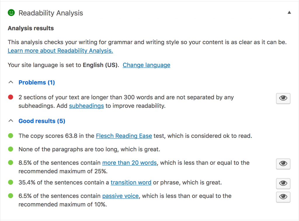 Readability and Engagement with Reword